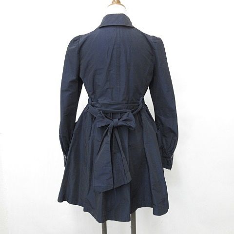 バーバリーブルーレーベル BURBERRY BLUE LABEL コート ステンカラー