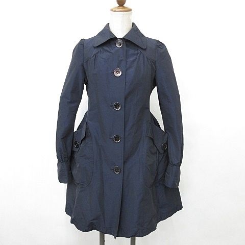 バーバリーブルーレーベル BURBERRY BLUE LABEL コート ステンカラー