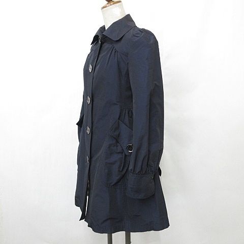 バーバリーブルーレーベル BURBERRY BLUE LABEL コート ステンカラー