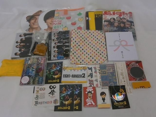 中古品 関ジャニ∞ SUPER EIGHT 錦戸亮 15祭 他 DVD クリアファイル