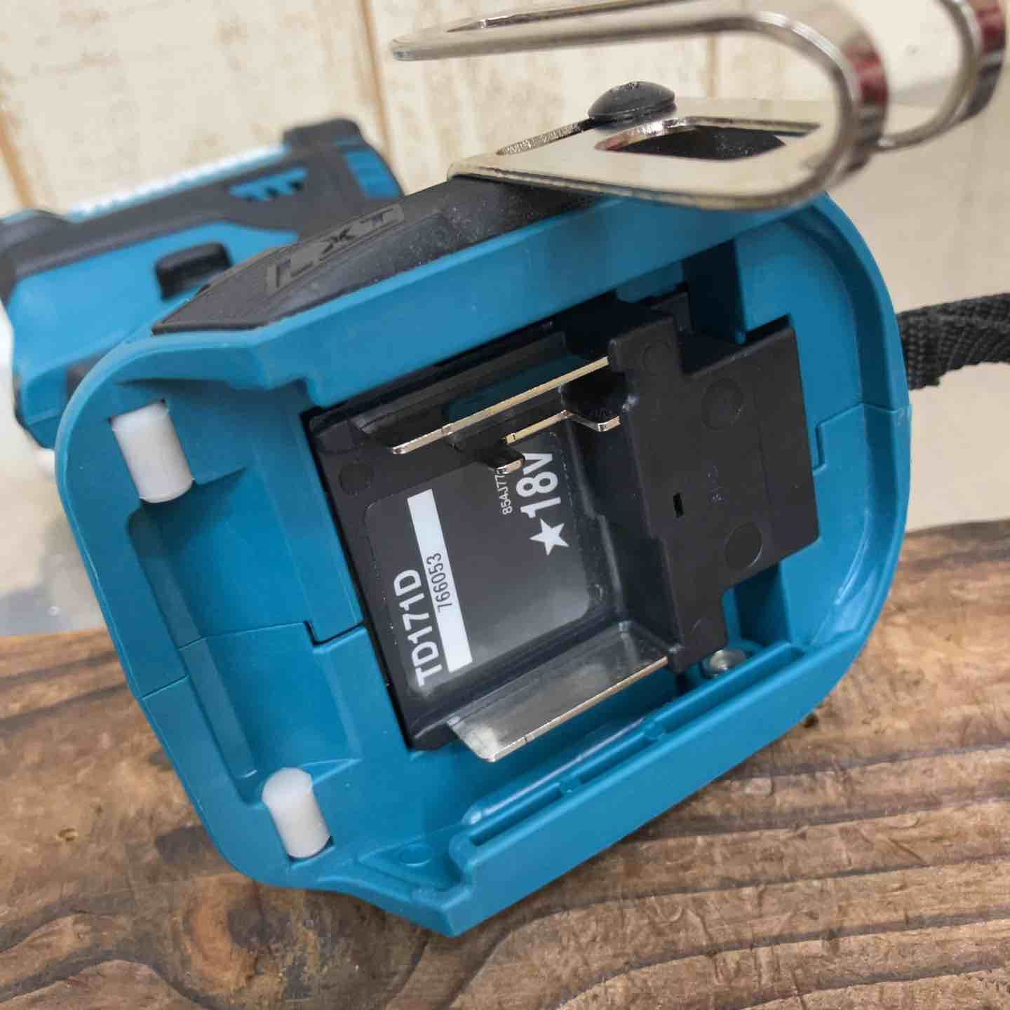  マキタ makita コードレスインパクトドライバー TD 171 DZ 18 V 本体のみ 柏店 電動インパクトドライバー ドリル ドライバー レンチ