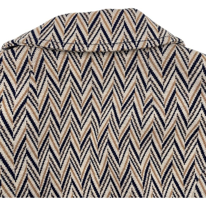 ルイ・ヴィトン LOUIS VUITTON 総柄ダブルロングコート FIMA87URZ  