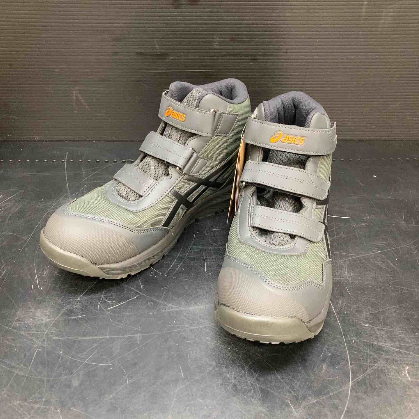 アシックス asics 安全靴 WINJOB CP 216 サイズ27 0 020 グラファイトグレー ブラック 色