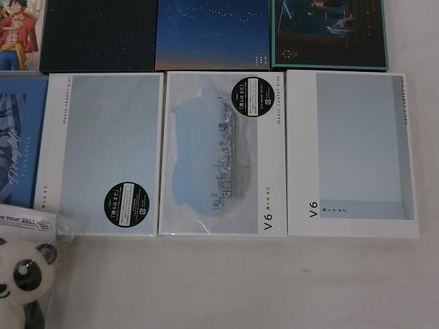 中古品 V6 のみ LIVE TOUR 2007 Voyager 僕と僕らのあしたへ 他 DVD CD