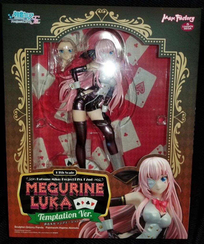 Max Factory VOCALOID 巡音ルカ テンプテーションVer PVC - メルカリ
