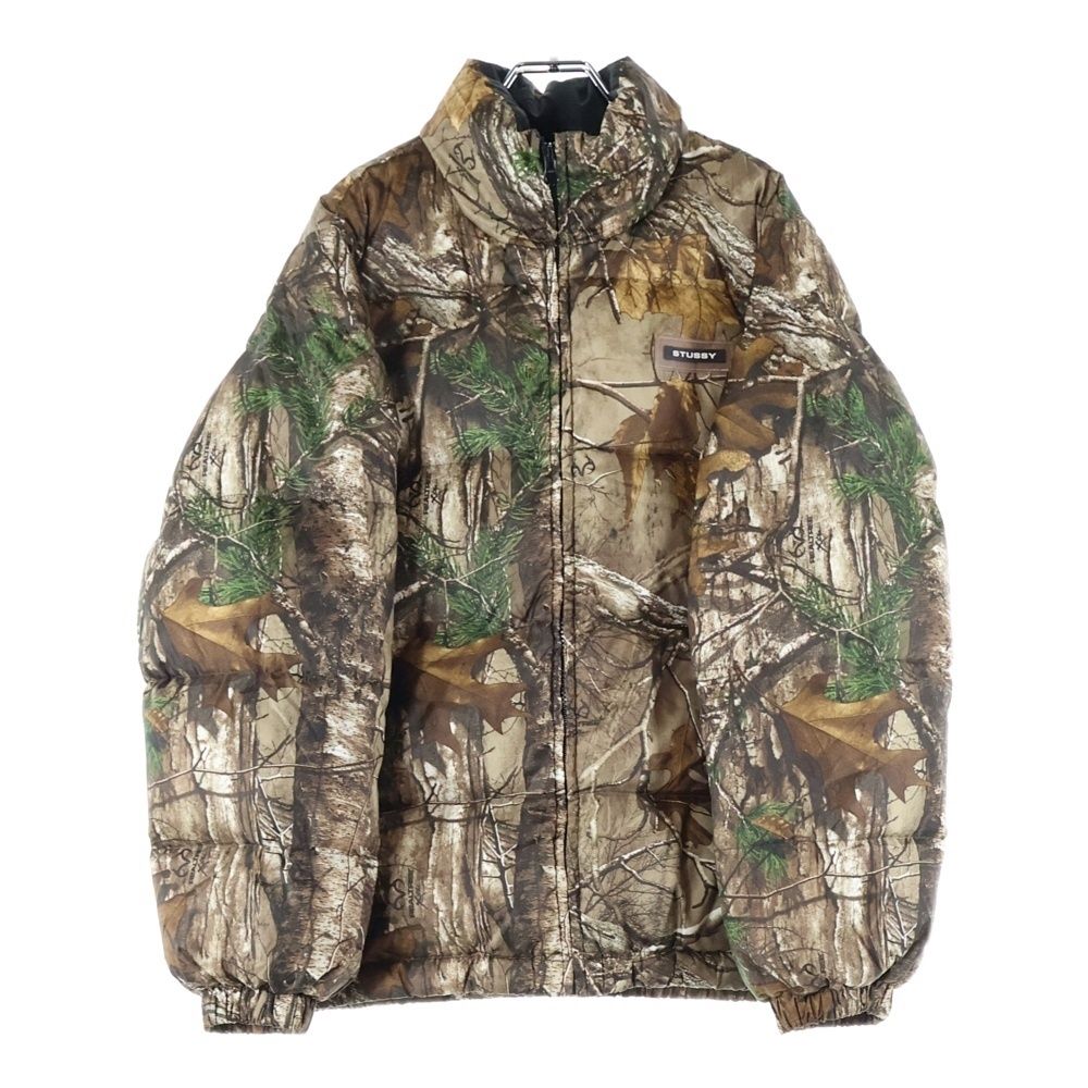 STUSSY (ステューシー) REAL TREE DOWN JACKET 215084 リアルツリー 