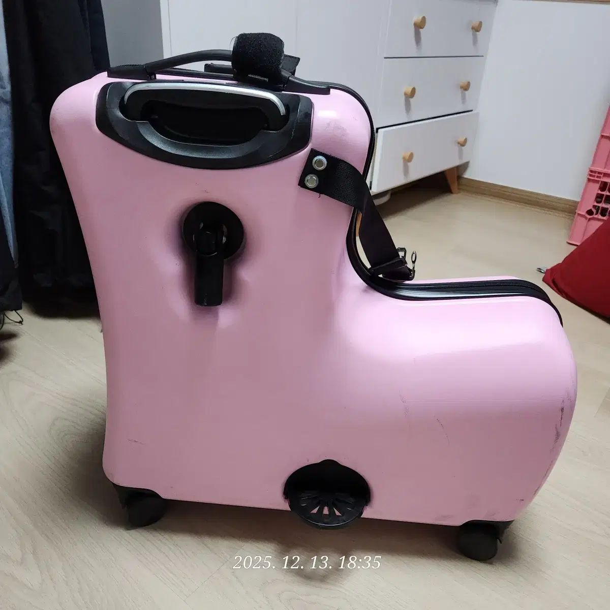 キッズ ライド キャリアー 乗れる^^