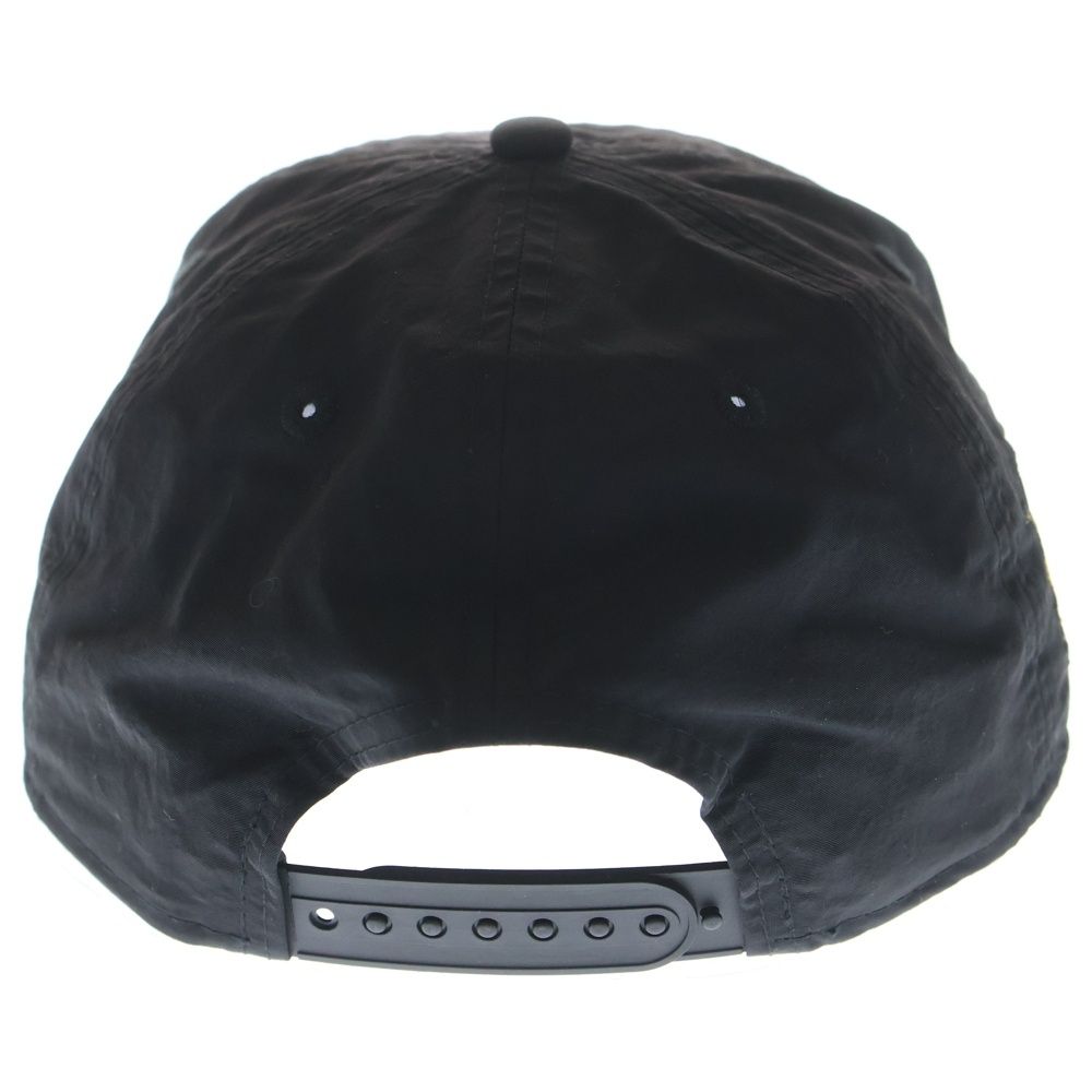 KITH (キス) 23SS ×NEW ERA For Mets Nylon 9Fifty A-Frame ニューエラ ナイロン ベースボールキャップ 帽子 ネイビー 25-095-060-0002-7-0