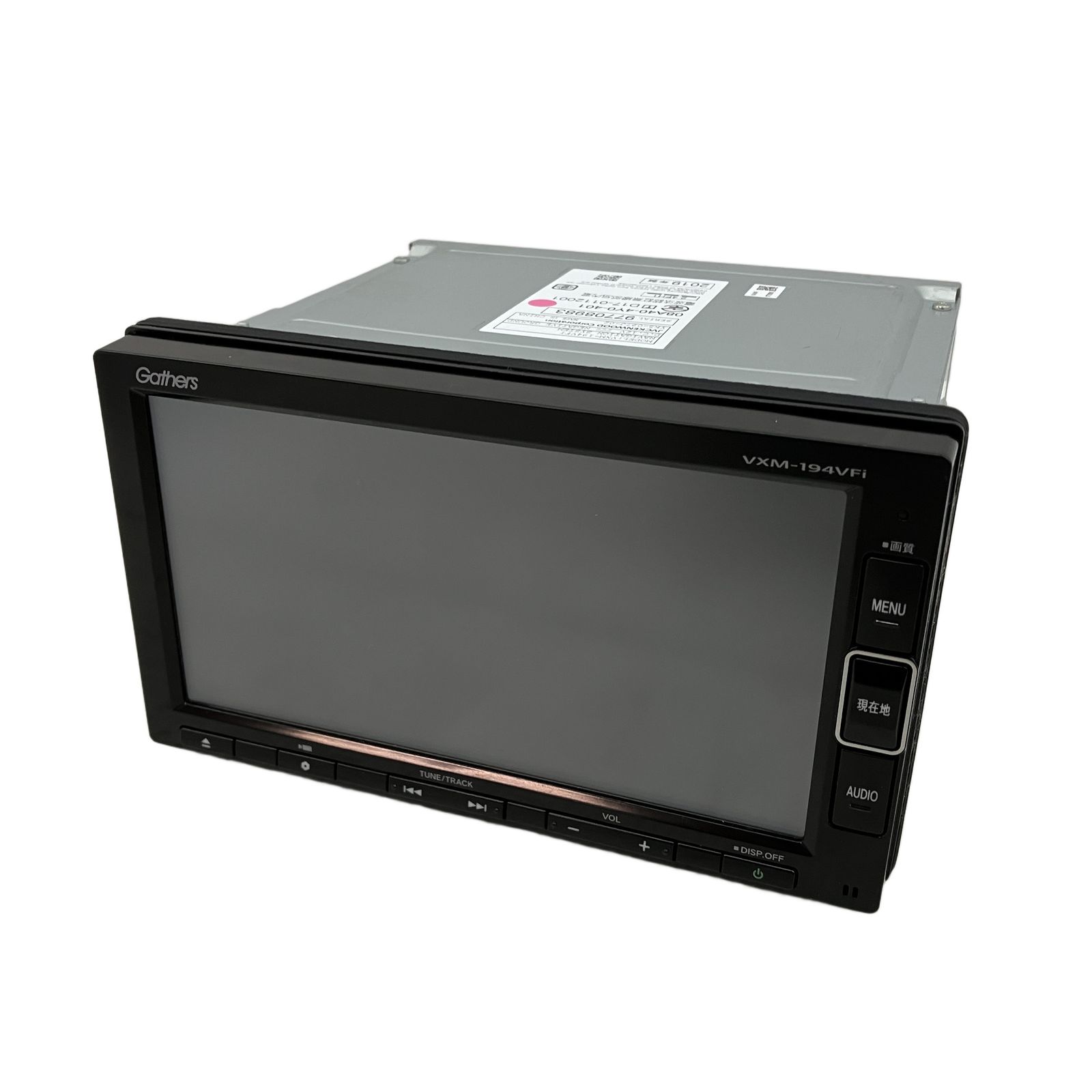 KENWOOD VXM 194 VFI 地図データ 2018年版 ナビ カー用品 キャザズ ケンウッド