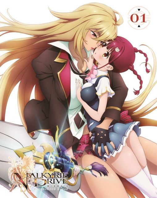 - VALKYRIE DRIVE - MERMAID - 全6巻セット マーケットプレイス Blu-rayセット