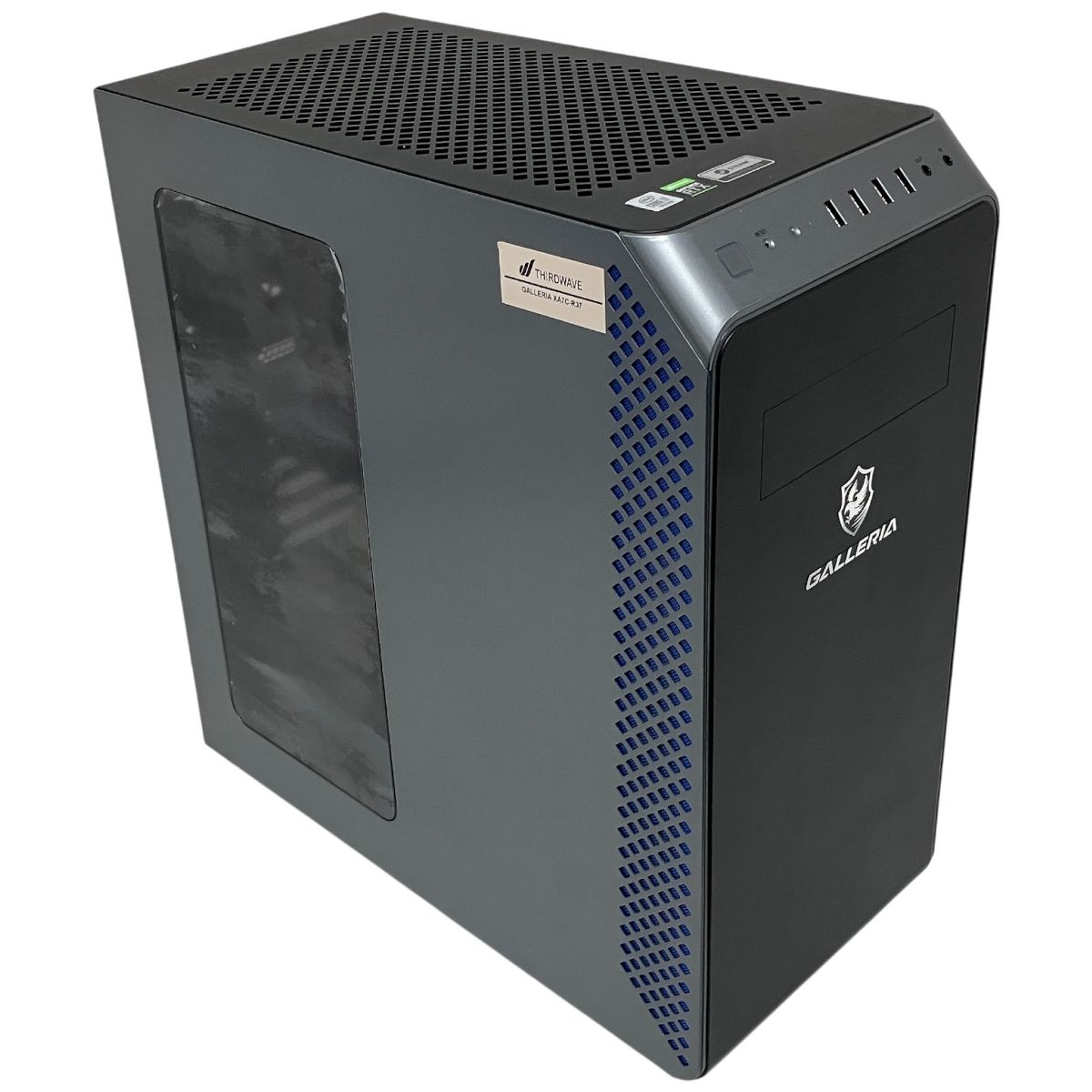 Thirdwave GALLERIA XA7C-R37 デスクトップPC i7-10700 16GB SSD 512GB
