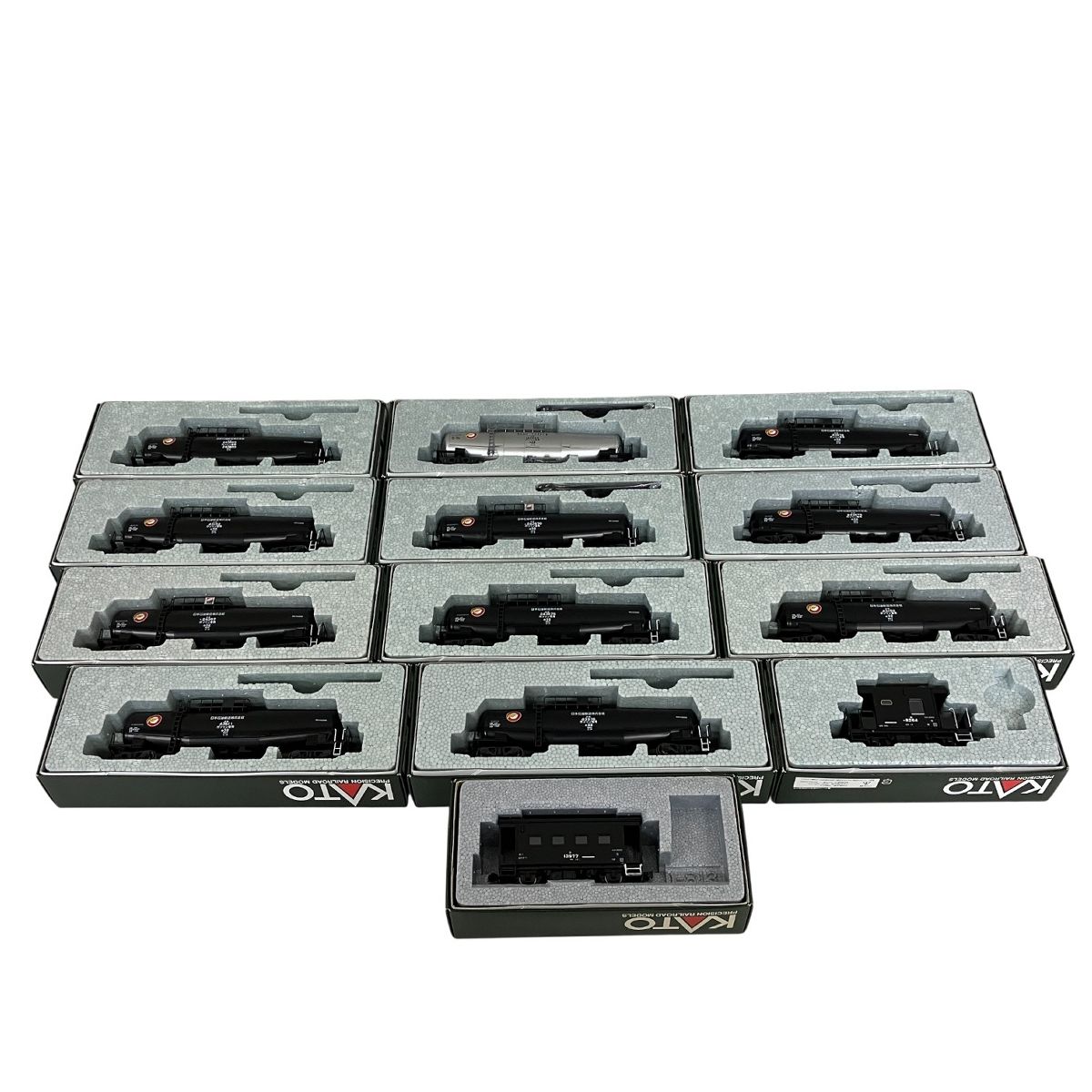 KATO 1-817 タキ43000黒 10両 1-825 タキ43000シルバー 1-805 ヨ8000 1