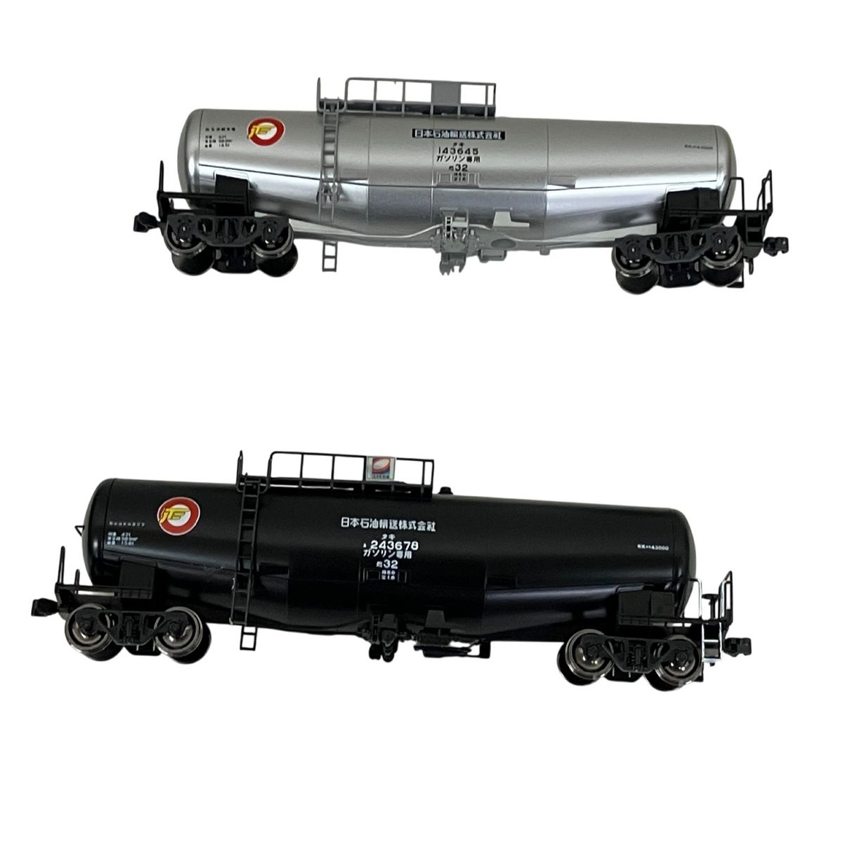 KATO 1-817 タキ43000黒 10両 1-825 タキ43000シルバー 1-805 ヨ8000 1