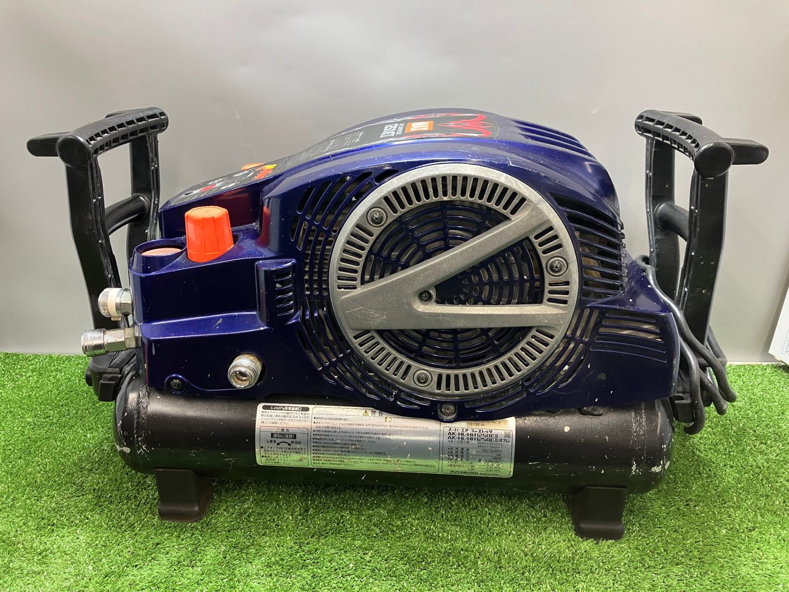 エア圧力3 9まで16分以上掛かるため