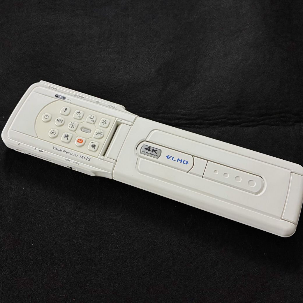 ELMO 4 Kコンパクト書画カメラ MX P 3