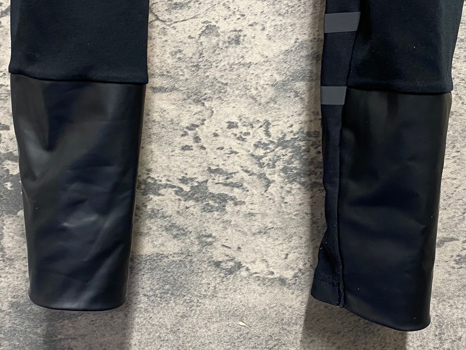 JR216 パールイズミ PEARL iZUMi オファー ビブタイツ 黒 L 裏起毛 黒