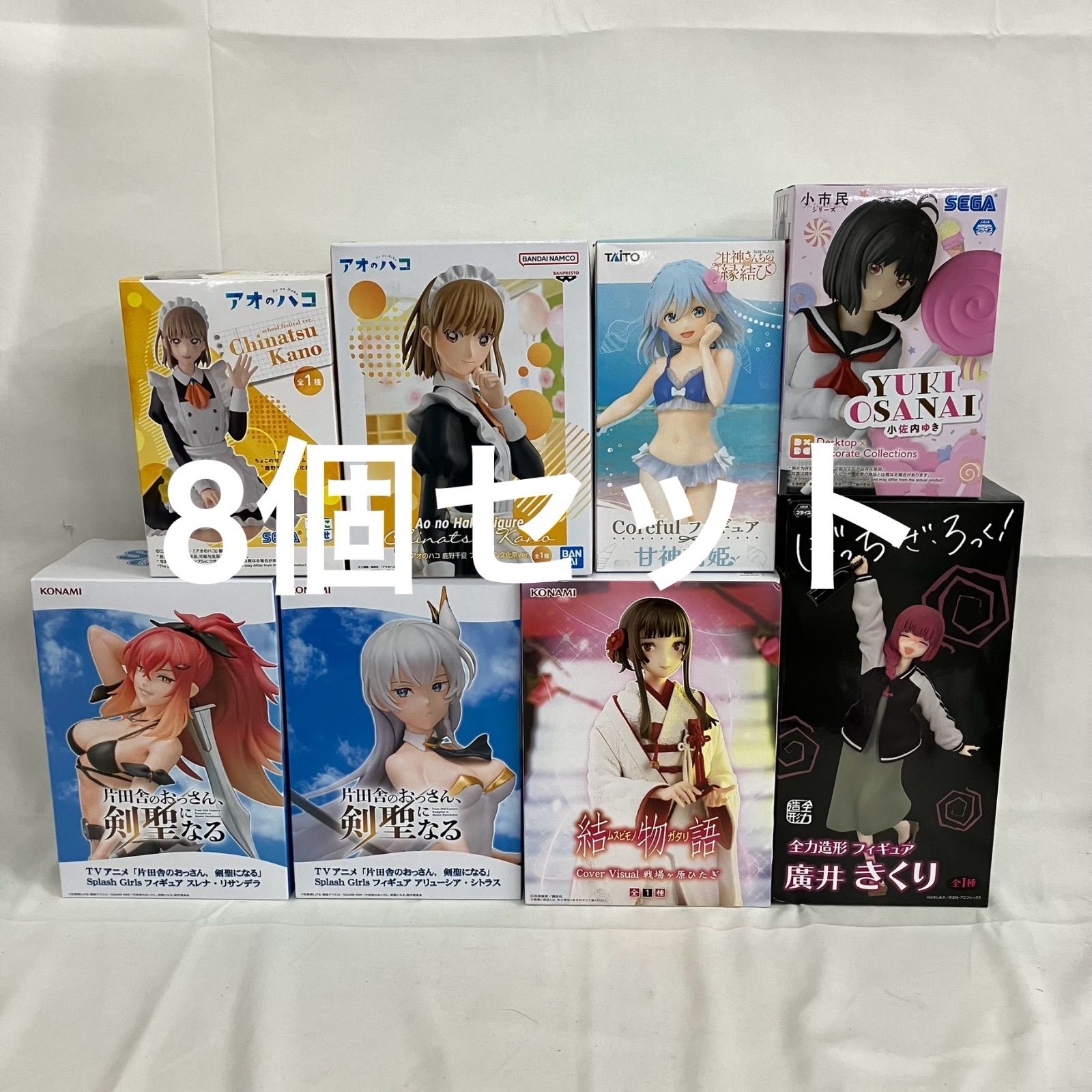 未開封 美少女 Coreful ちょこのせ 他 フィギュア まとめ売り 8個