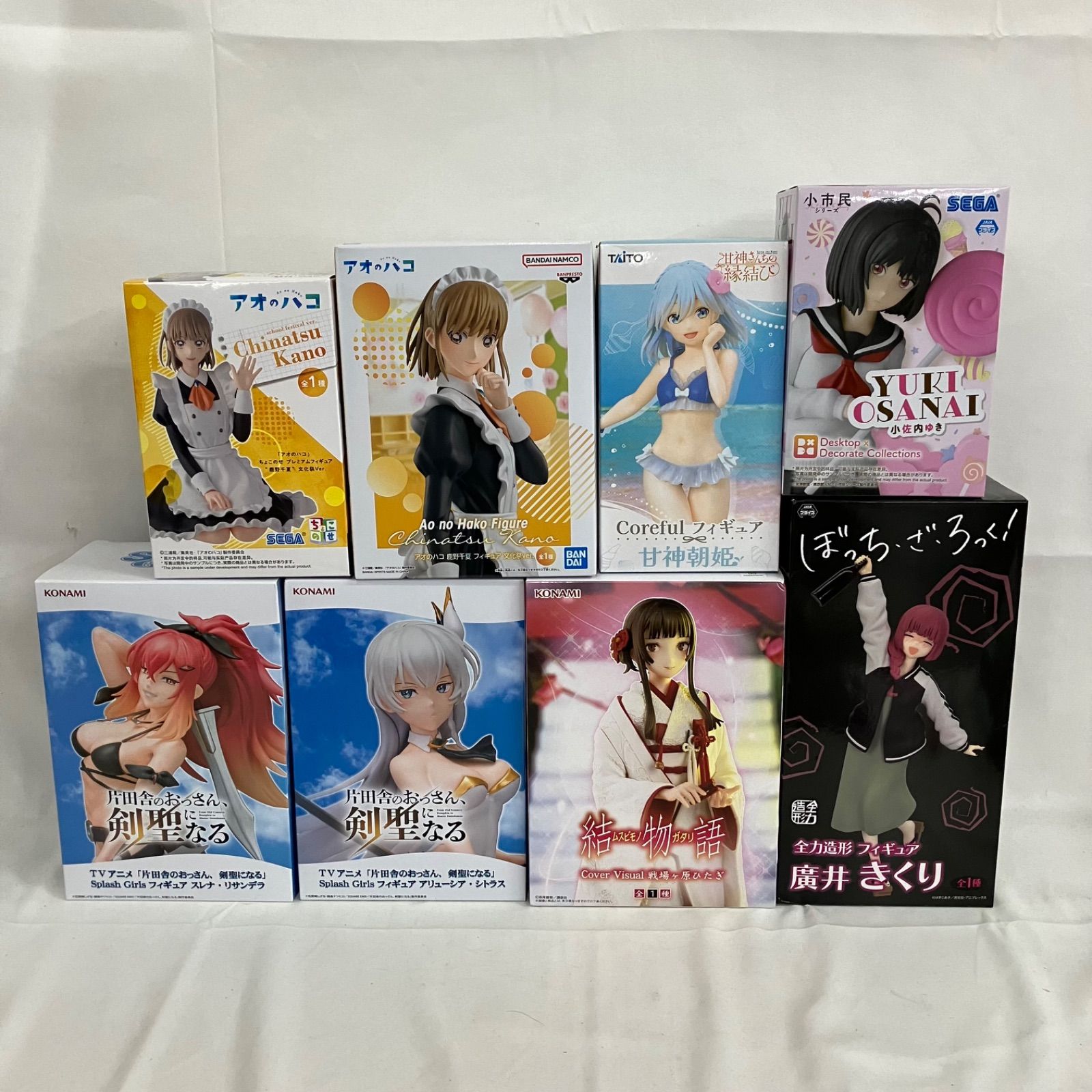 未開封 美少女 Coreful ちょこのせ 他 フィギュア まとめ売り 8個