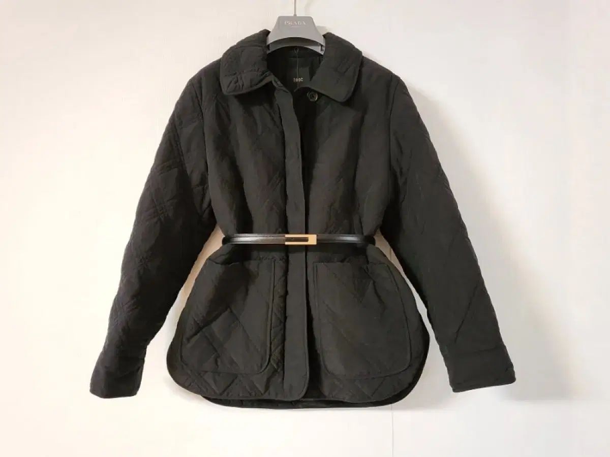 ZOOC ジューク 定価38 キルティング ベルト ジャケット