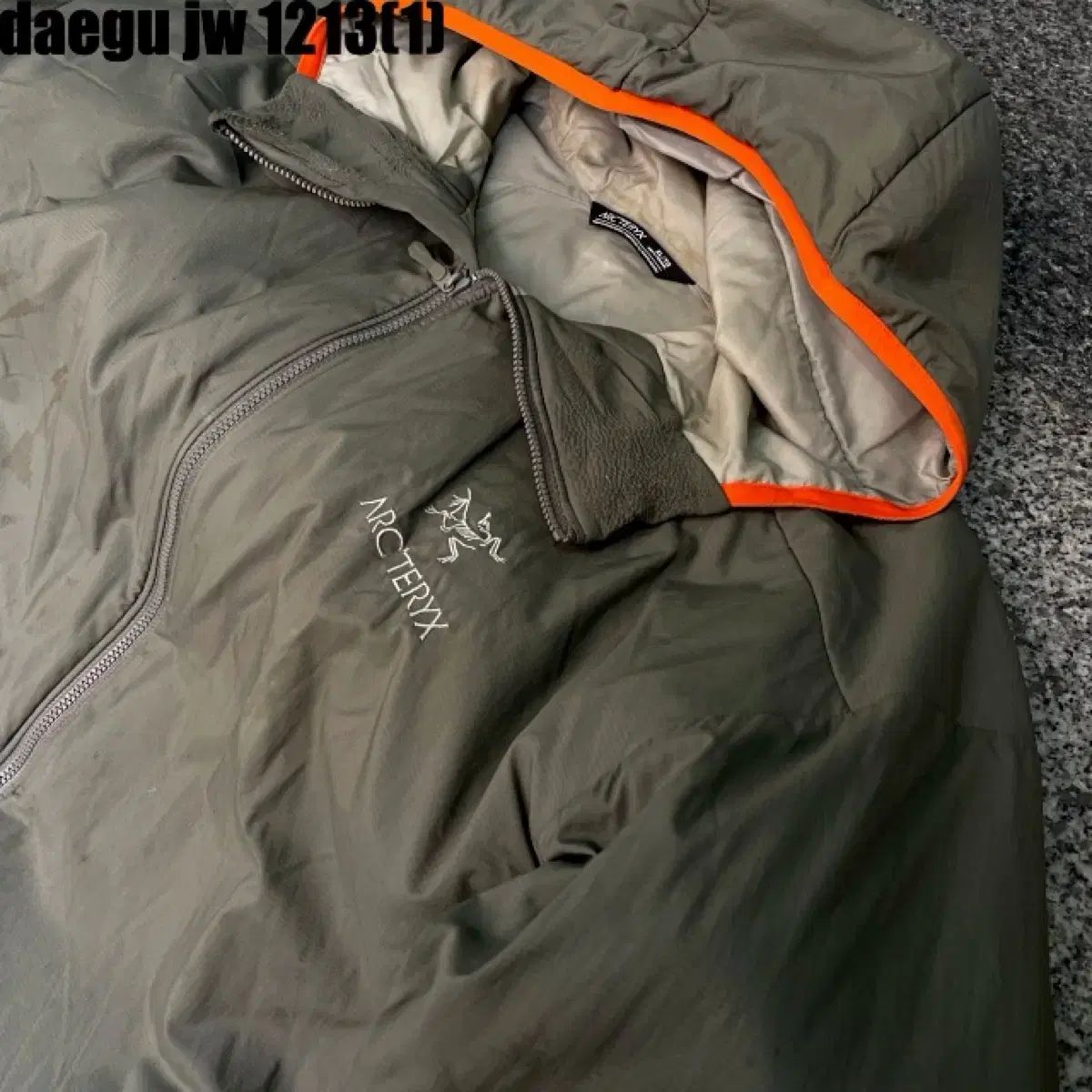 ARC TERYX アークテリクス トレーナー トップス ジップアップ ジャケット XL