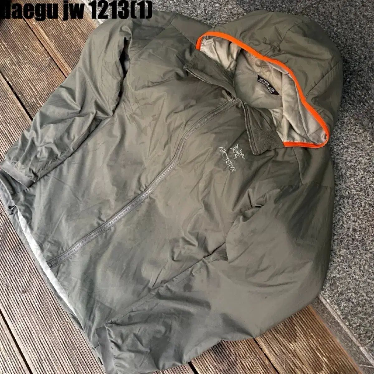 ARC TERYX アークテリクス トレーナー トップス ジップアップ ジャケット XL