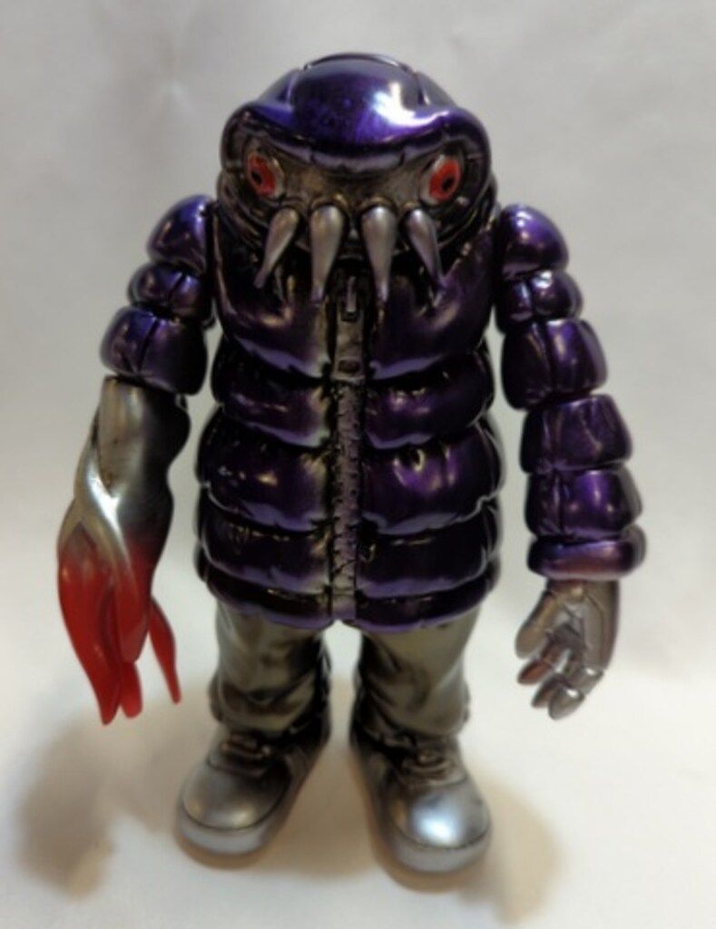 GYAROMI クトゥルフオイド 後藤彩色所 メタパープル - メルカリ