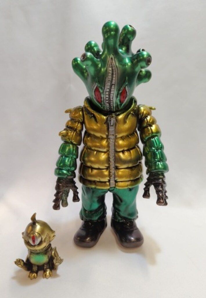 GYAROMI 百々目オイド ギャロミ 2pcs set 後藤彩色所彩色 - メルカリ