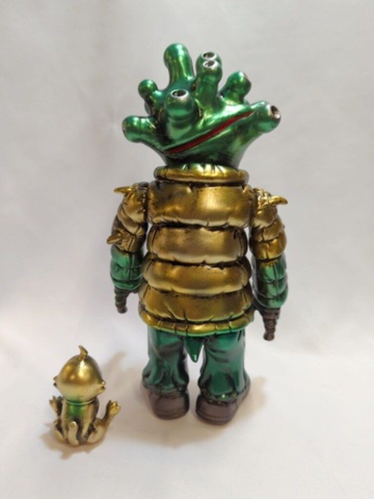 GYAROMI 百々目オイド ギャロミ 2pcs set 後藤彩色所彩色 - メルカリ