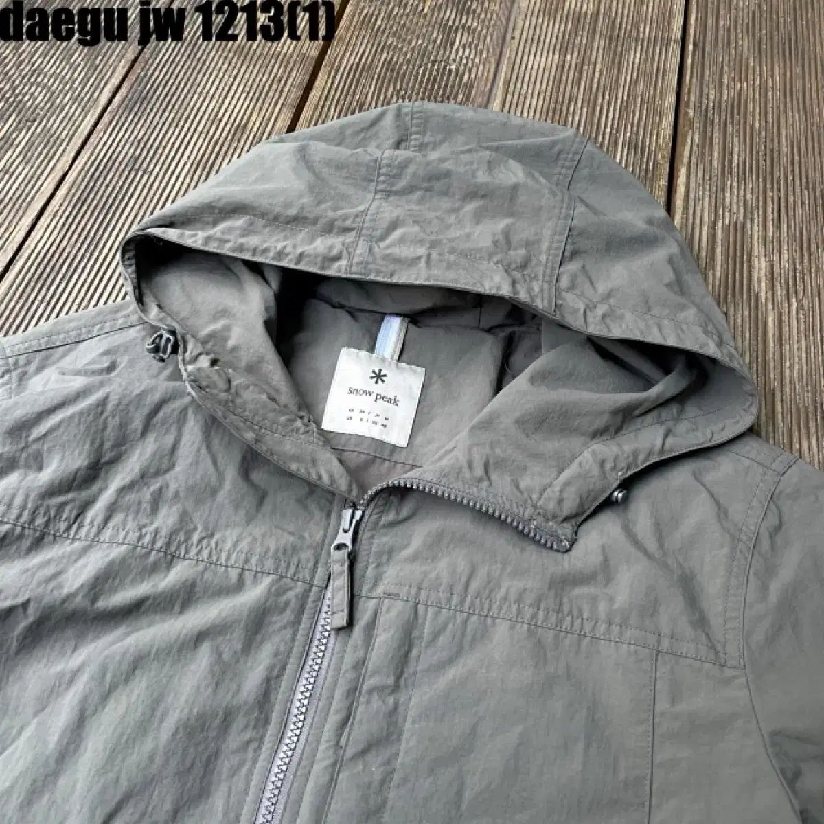 スノーピーク トレーナー トップス ジップアップ ジャケット ウィンドブレーカー 95