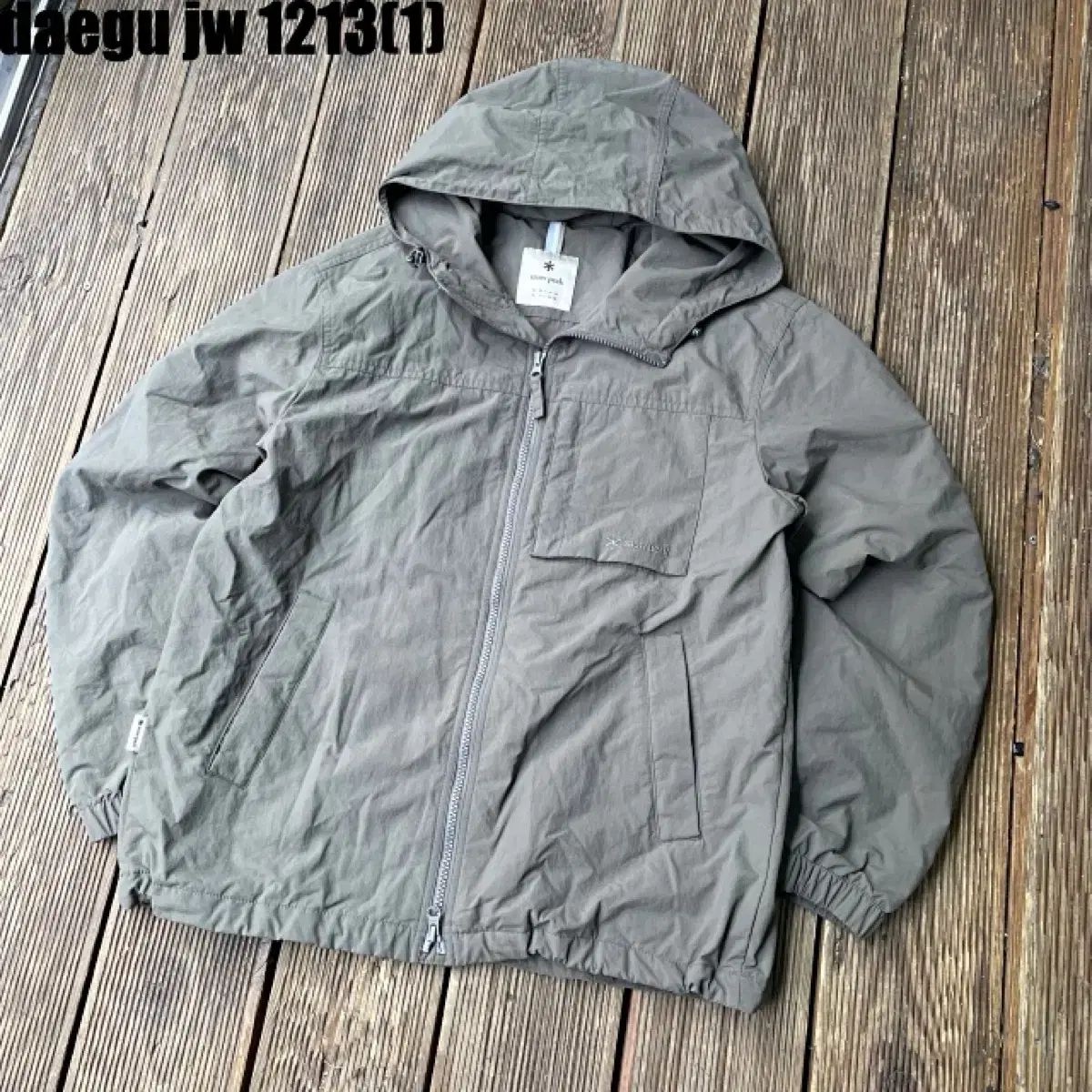 スノーピーク トレーナー トップス ジップアップ ジャケット ウィンドブレーカー 95