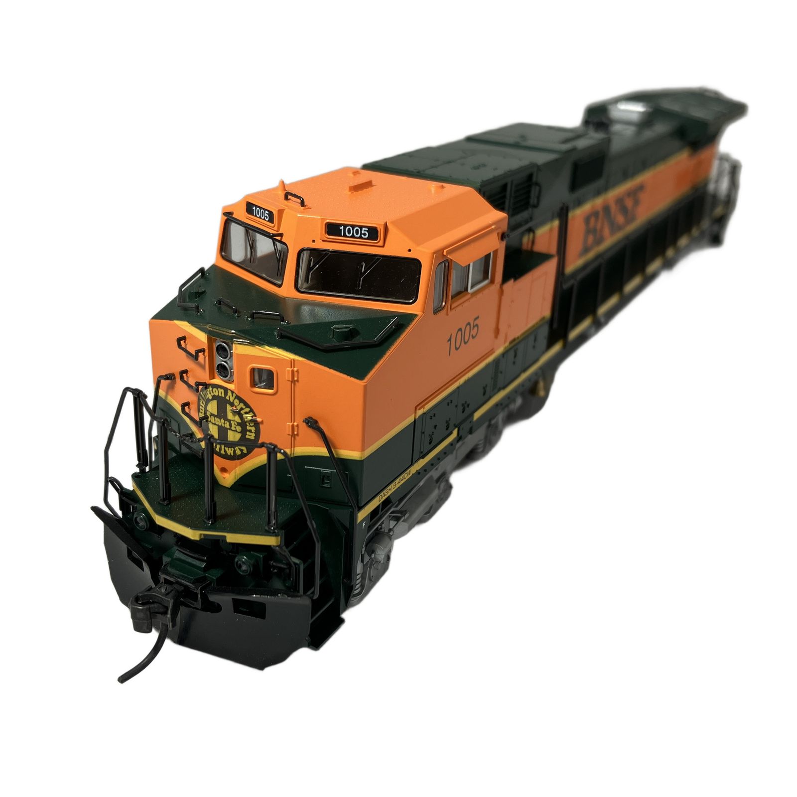 KATO 37 1902 BNSF鉄道 GE C 44 9 W ディーゼル機関車 1005号機 ダッシュ9 HOゲージ 鉄道模型