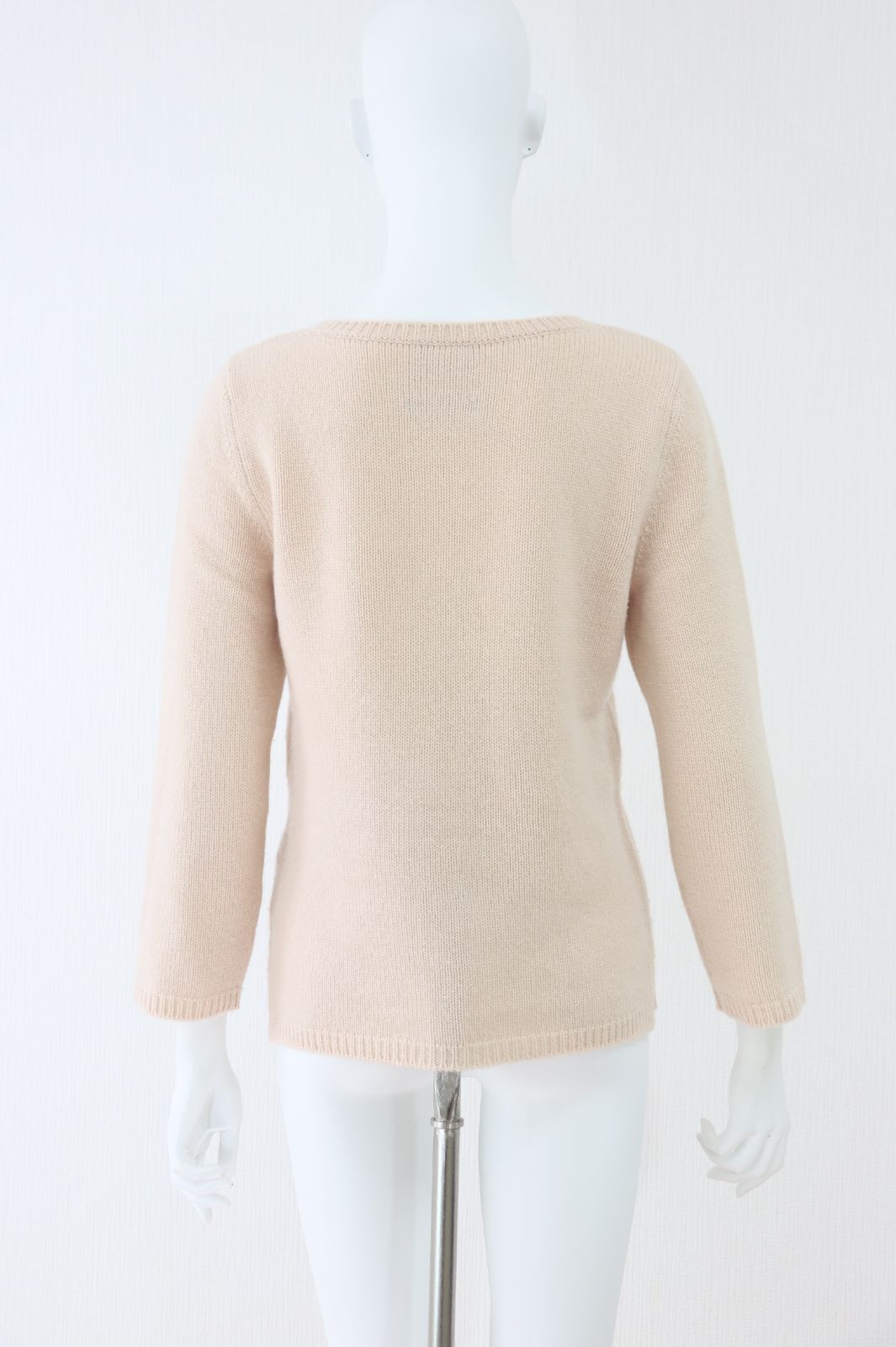 DAISY LIN for FOXEY カシミヤカーディガン 30458 ピンクベージュ