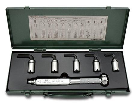 トルクレンチ六角棒スパナヘッドセット LC 180 N LCX 4000