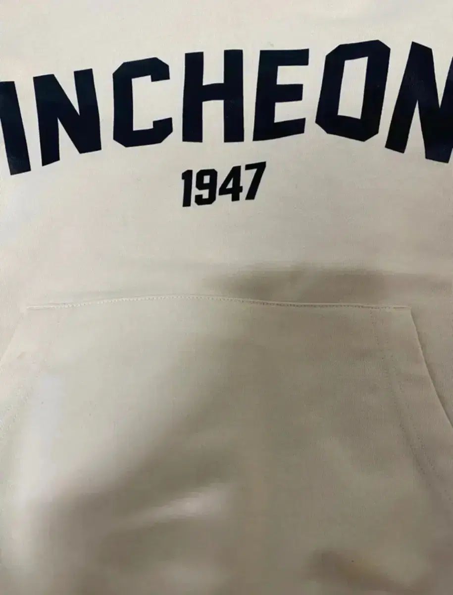 SSGランダーズ 仁川 インチョン 군 WHO アイボリー 95