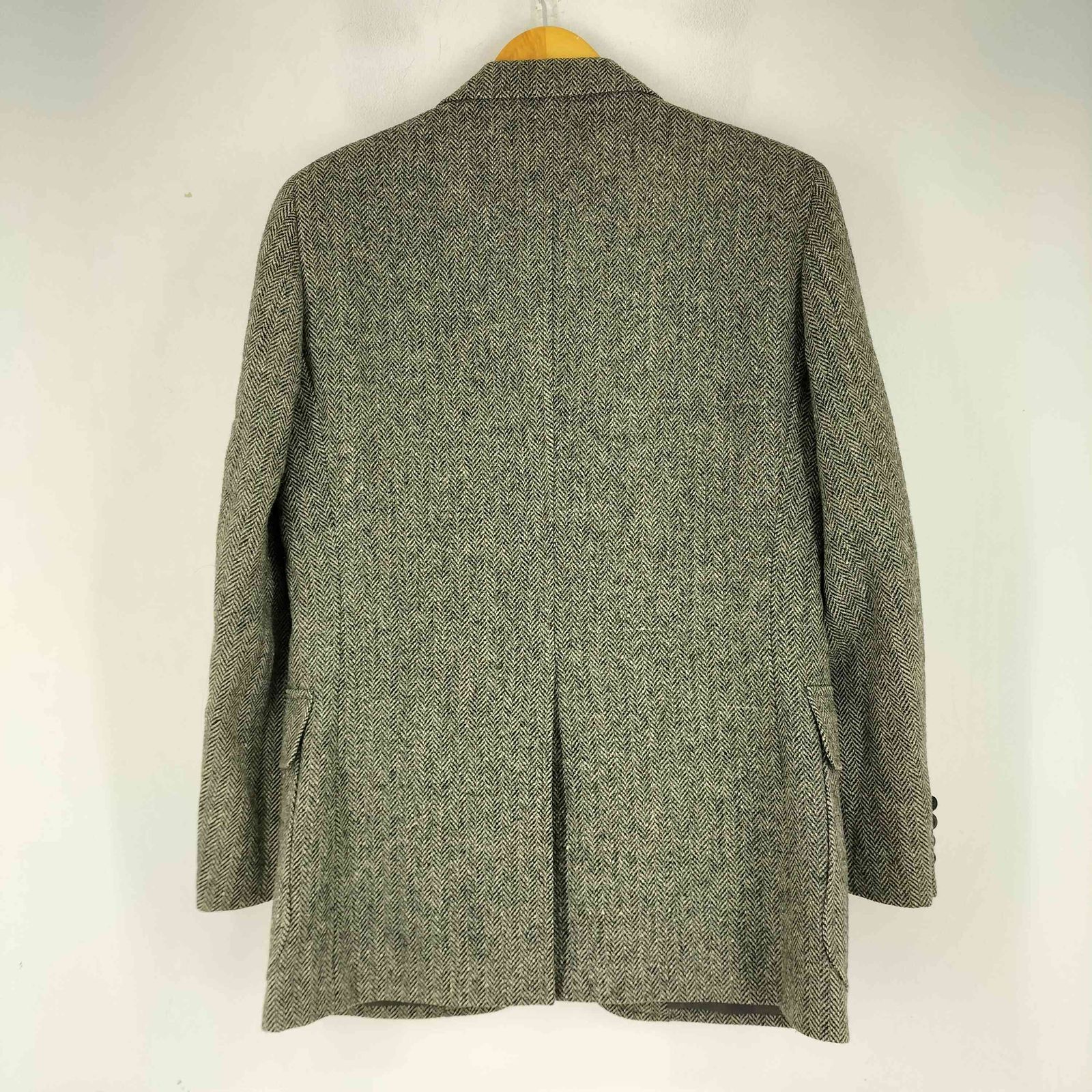 バーバリーズ BURBERRYS ヘリンボーン ウール テーラードジャケット