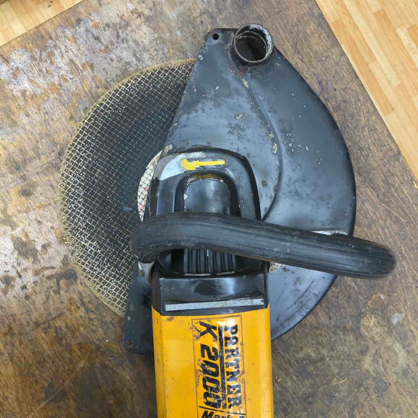 品 PARTNER パートナー K 2000 mark 2 コンクリートカッター ハンドカッター 100 V 柏店