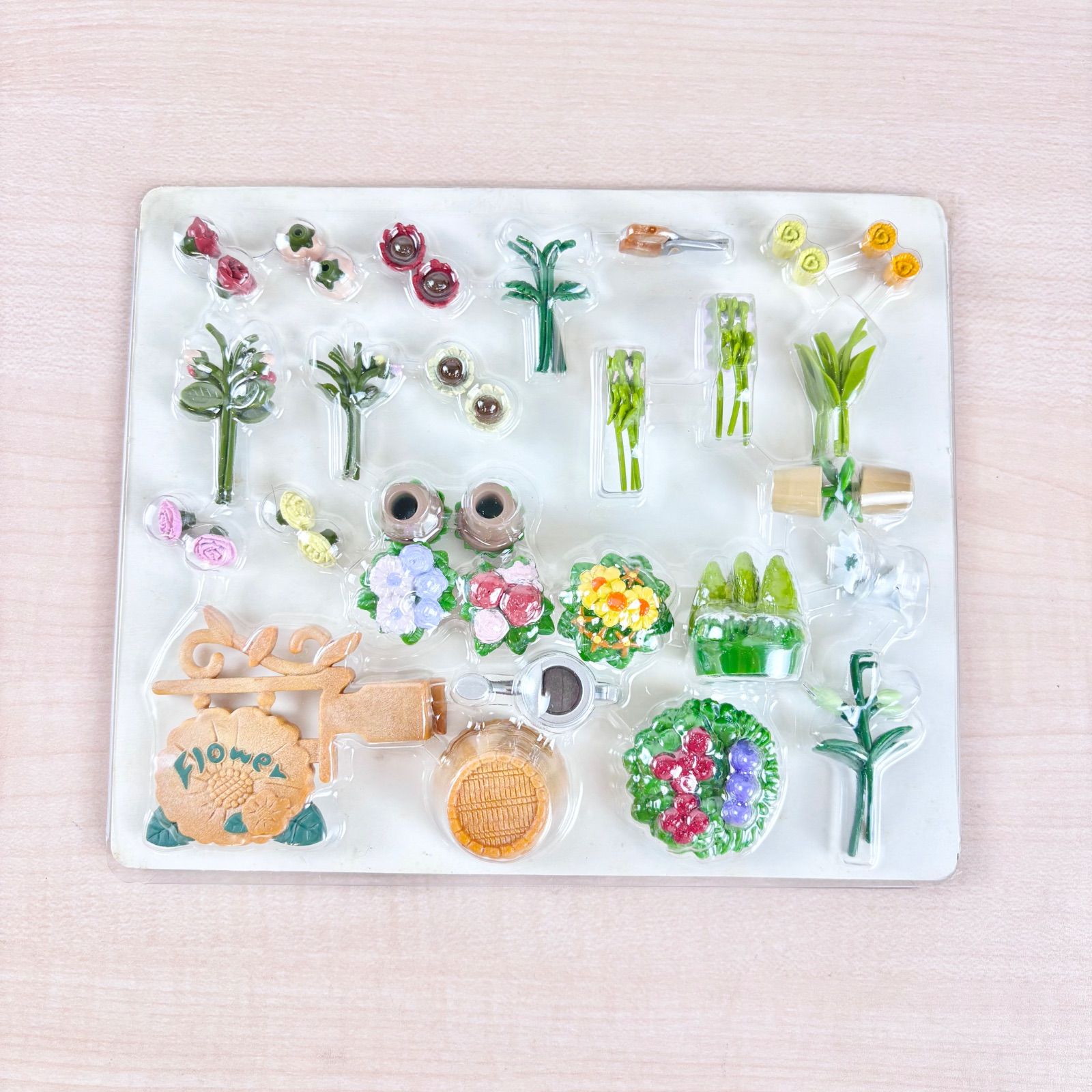 美品 / 完品】シルバニアファミリー カントリーフラワーショップ【初期