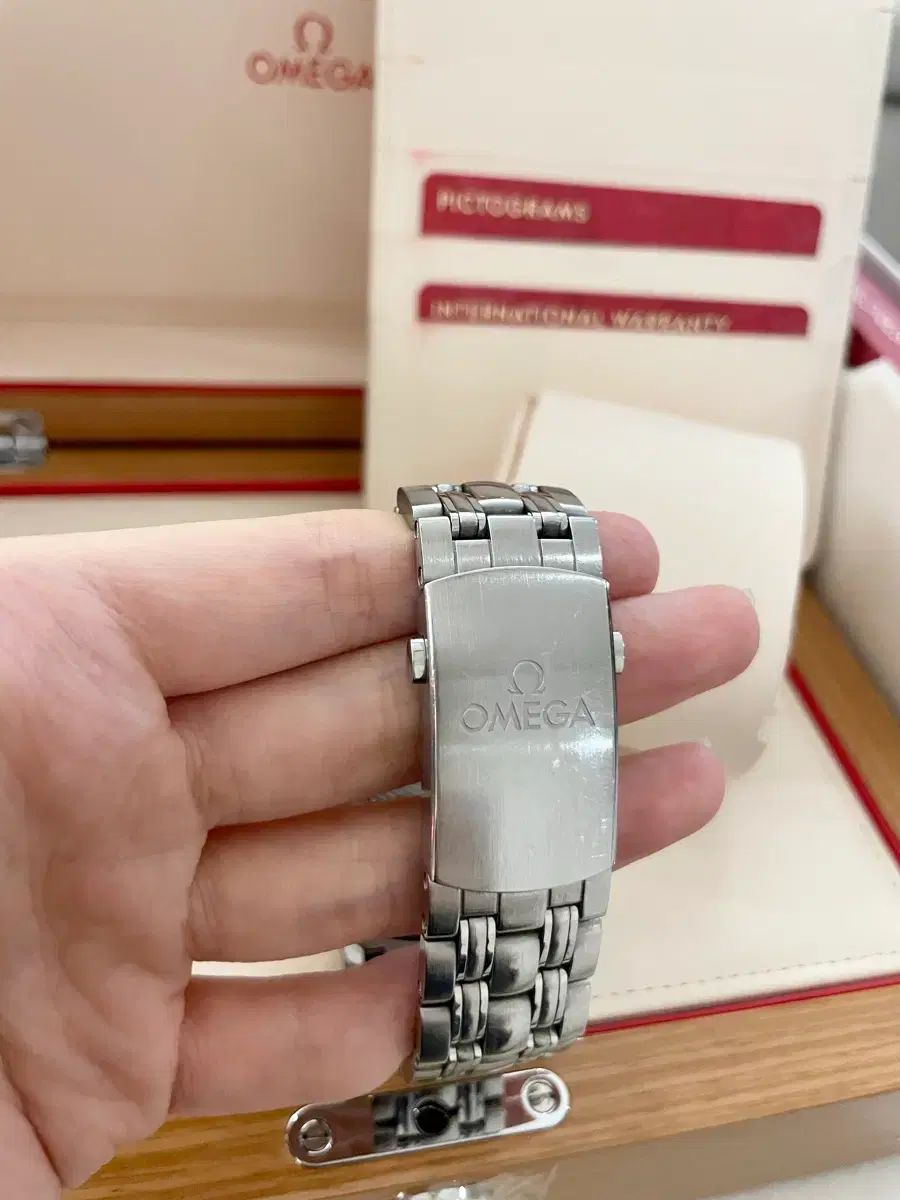 シーマスター時計