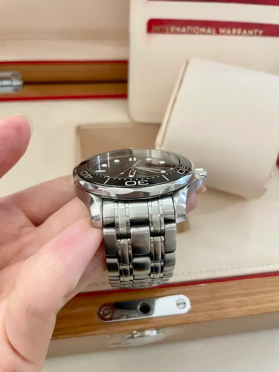  OMEGA シーマスター時計 Heiden ワインダー フルセット 日本向けサイズ 自動巻き時計 腕時計(アナログ)