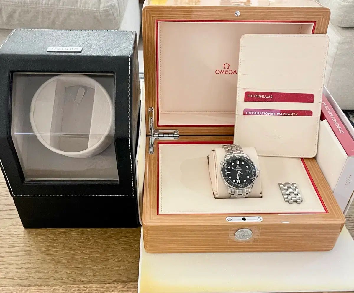 OMEGA シーマスター時計 Heiden ワインダー フルセット