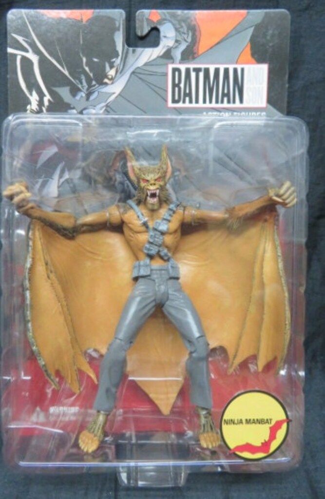 赤字超特価，人気 DC DIRECT ACTION FIGURES NINJA MANBAT アメコミ