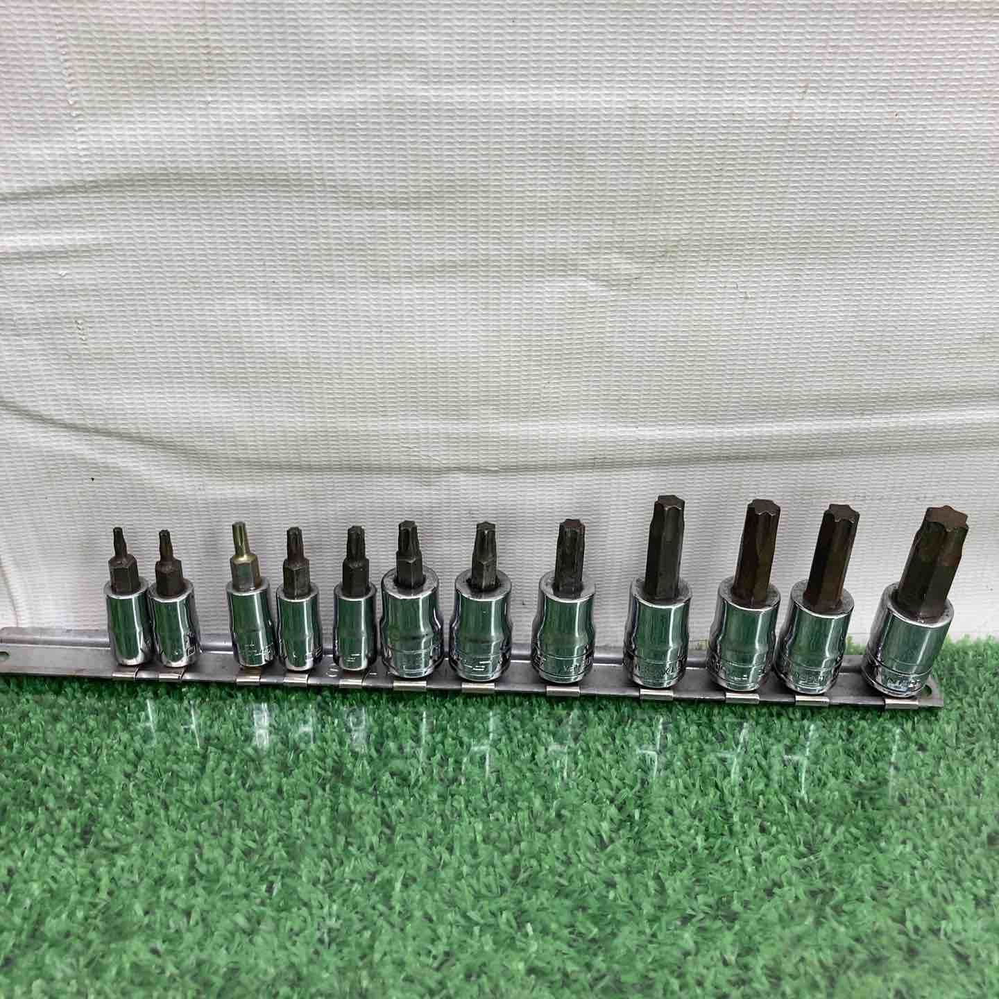 スナップオン トルクスソケット 12点セット