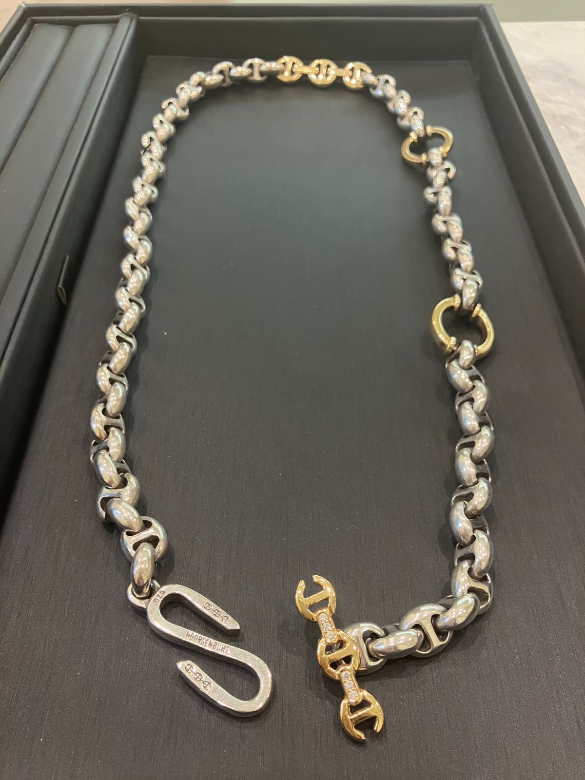 新品・12/21まで】HOORSENBUHS ホーセンブース ウォレットチェーン