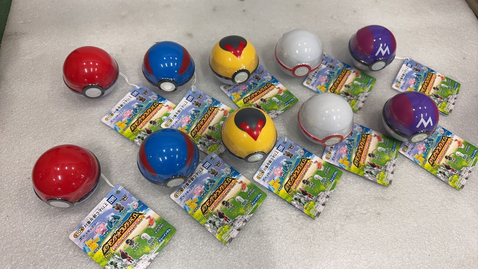 ポケモンゲットコレクションズガム ポケモンといっしょにトキメキ