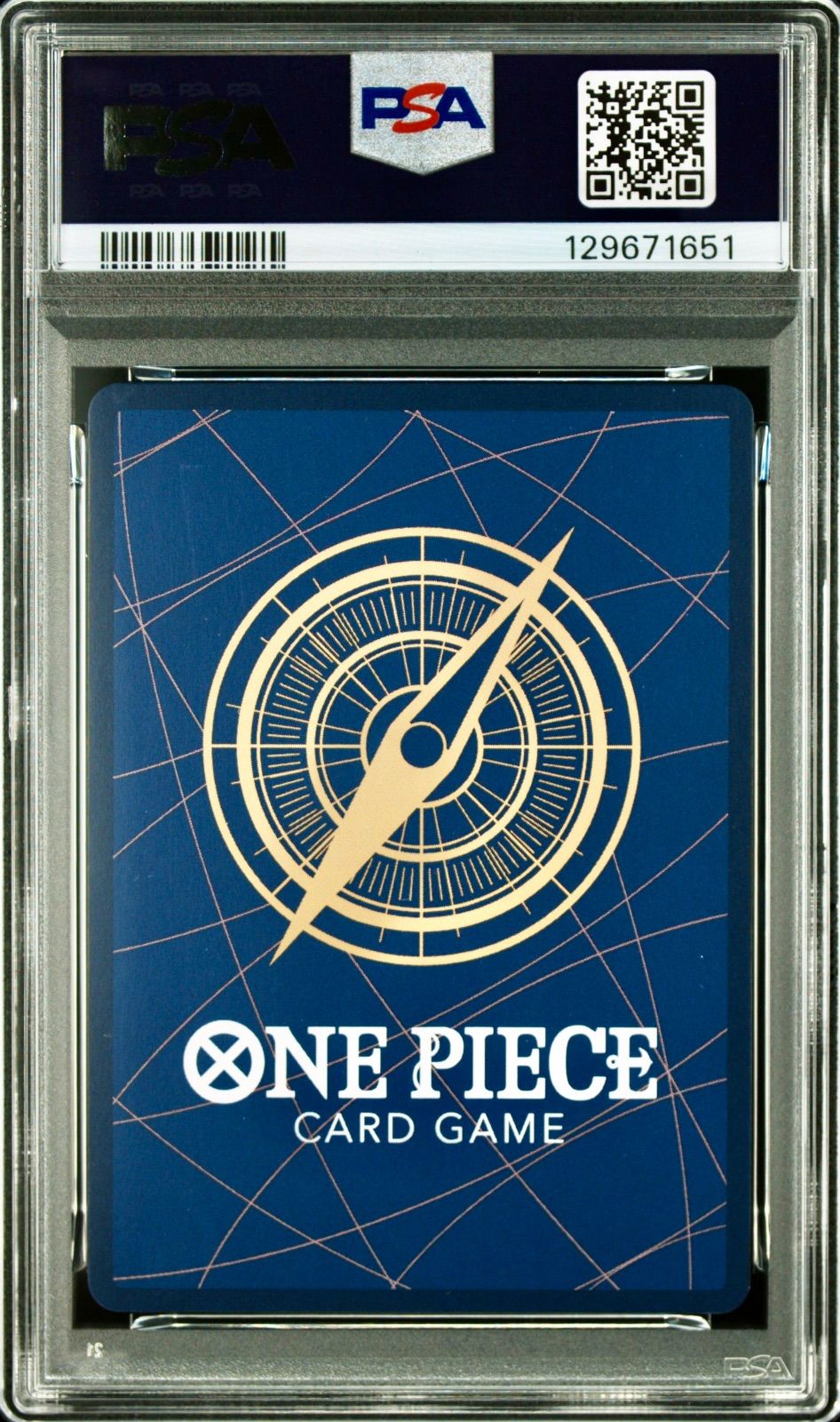 ルフィ 118 コミパラ ワンピースカード PSA10 - メルカリ