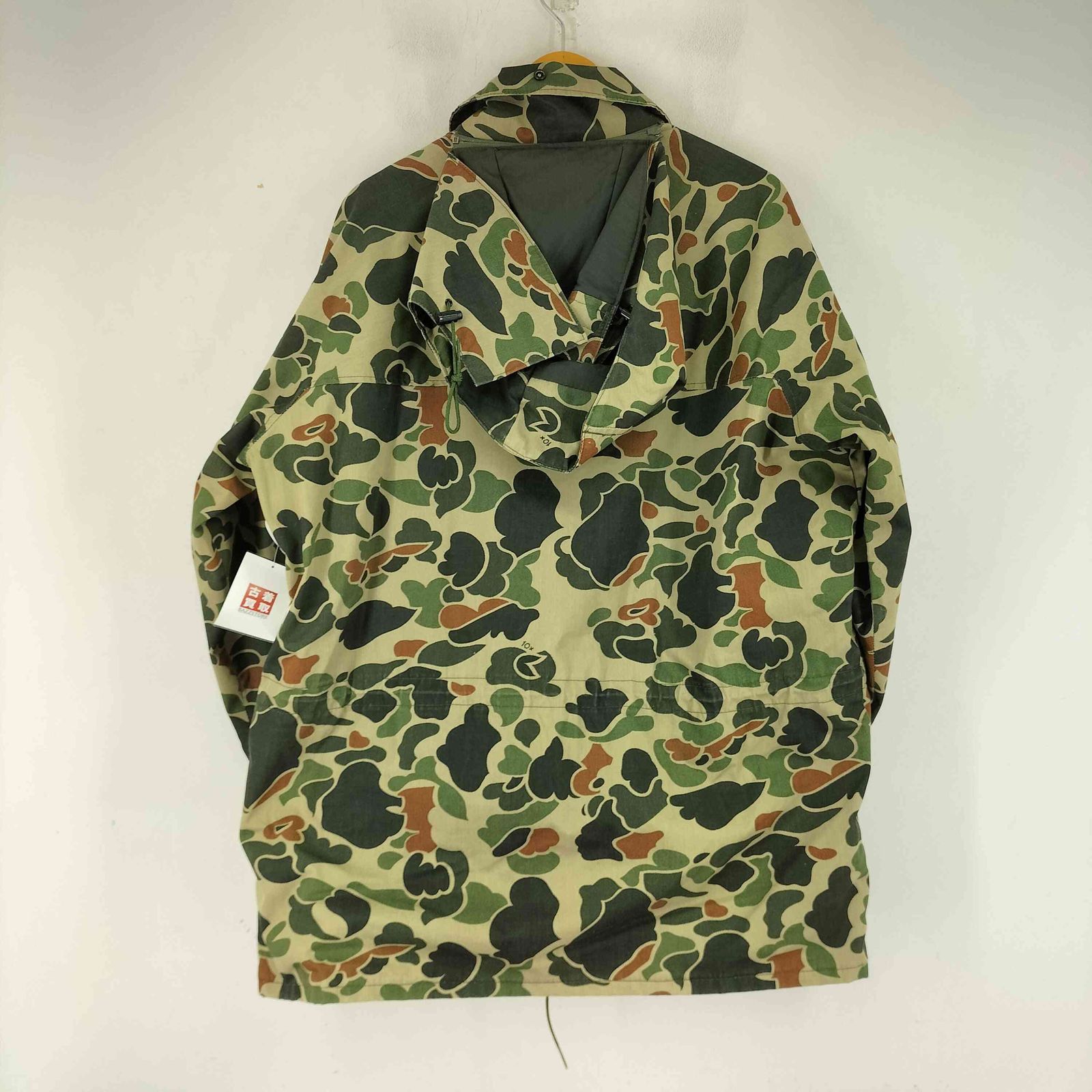 テンエックス 10x 90S カモ柄 ゴアテックス ハンティングジャケット