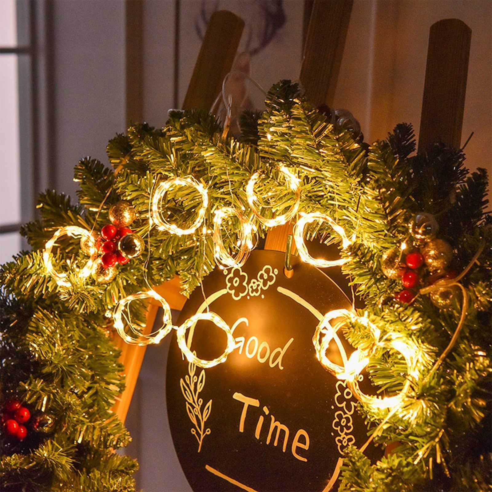 LED ストリングライト USB式 フェアリーライト ジュエリーライト LED