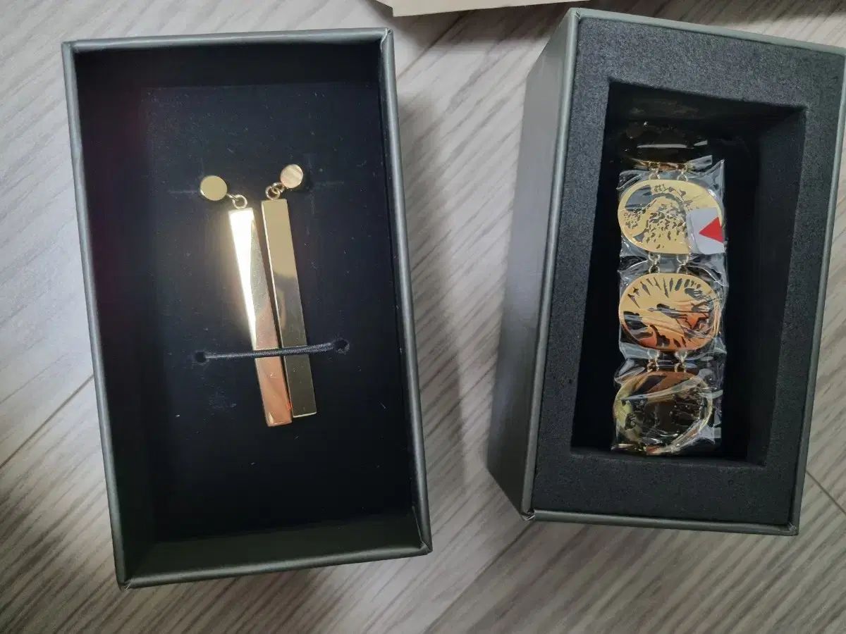 エンネアド セット 呪いブレスレット イヤリング 宝石箱