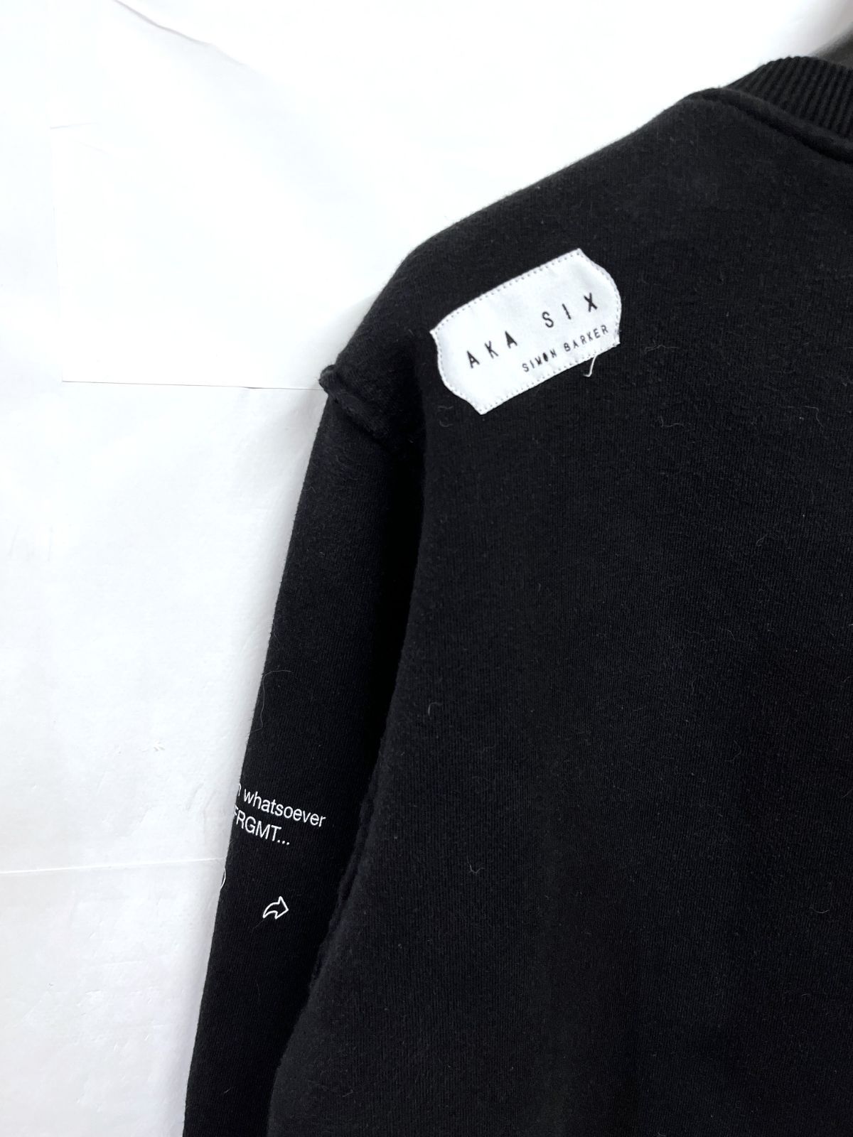 AKA 完売‼️ AKA SIX simon barker fragment design SIX simon barker 