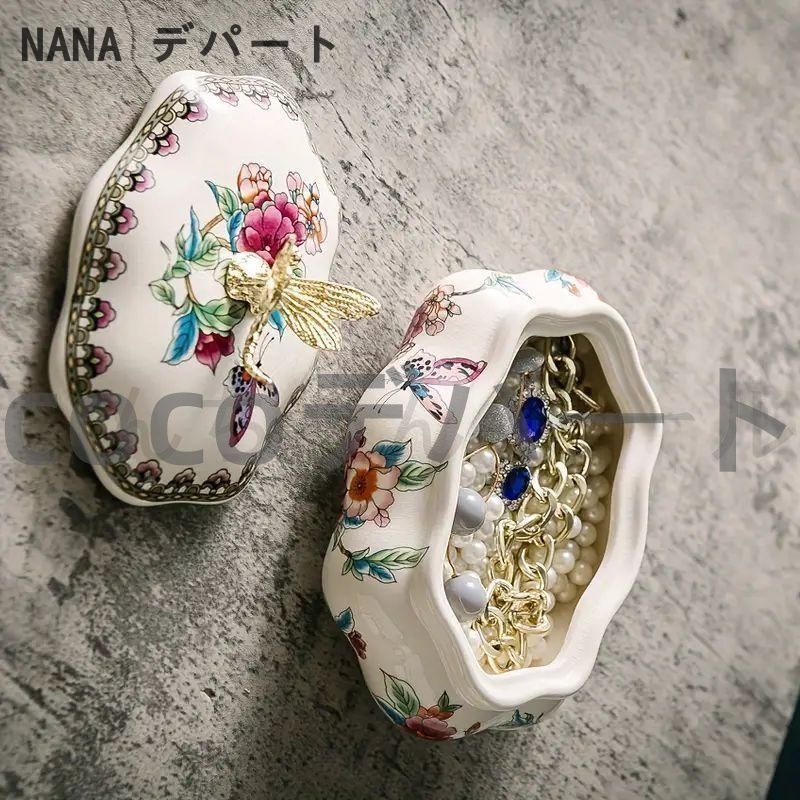 新品?未使用】ジュエリーボックス 小物入れ アンティーク 雑貨 ケース